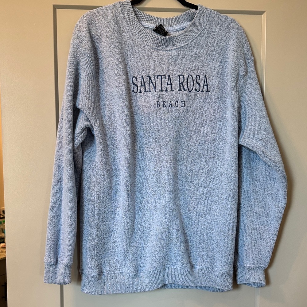 Light Gray Crewneck Sweater